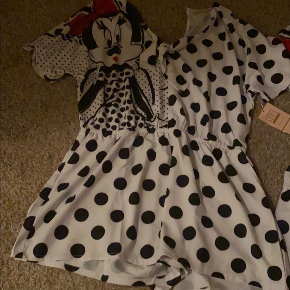 Size XL Disneyland Paris romper new with tags